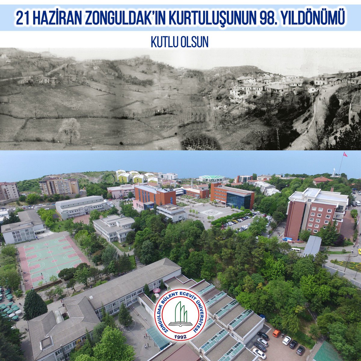 21 Haziran Zonguldak’ın Kurtuluşunun 98. Yıldönümü Kutlu Olsun
#zonguldakbeü https://t.co/5Pe7E3C6Sq