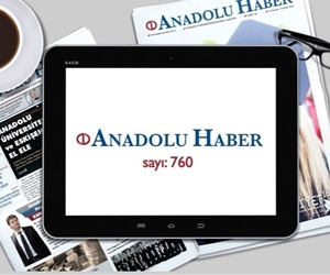 Anadolu Haber’in 760. sayısına buradan 
erişebilirsiniz: http://ana.do/1LI
#AnadoluÜniversitesi
#AnadoluHaber
