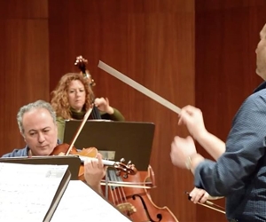Anadolu Üniversitesi Senfoni Orkestrası (ASO) konser provasından... #AnadoluÜniversitesi Video: Oğuzhan Koç