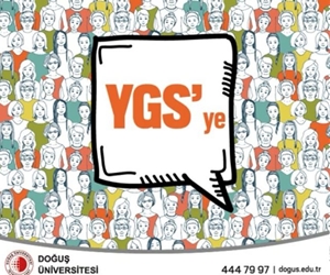 YGS'ye giren tüm öğrencilere başarılar dileriz. #ygs #dou #doğuşüniversitesi