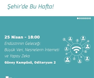 İstanbul Şehir Üniversitesinde bu hafta gerçekleşecek etkinlikler burada! #SehirdeBuHafta #sehir #university #events