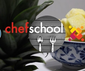 Chefschool'da 30. Dönem hafta içi grubu ilk modülleri olan kesme teknikleri ile derse başladı.  Ananas nasıl kesilir? Sizler için hazırladık!  Chefschool'da hafta sonu grubu 28 Ekim'de başlıyor!  Detaylı bilgiye bio'daki linkten ulaşabilirsiniz.