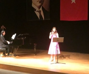 #tbt #11.05.2017 Müzikaller ve tiyatro şarkıları ?? Soprano: Tülay Uyar Piyano: Onur Avdan