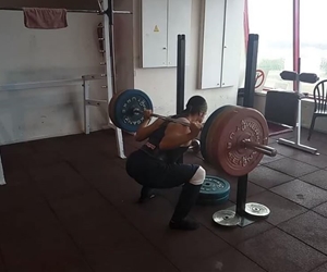 1 RM 140kg/308Ibs Low Bar Squat ???Aggressive mood?? #squat #gym #workout #motivation #gaiz #traning #healty #powerlifting #strong #fit #muğla #kötekli