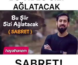 Bu Şiir Sizi Ağlatacak ! SABRET -  Mehmet Yıldız  Videonun Tamamını Buradan İzleyebilirsiniz: https://youtu.be/f07SIhTb2v0
