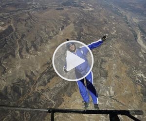 7000 metreden Paraşütsüz Atlamak