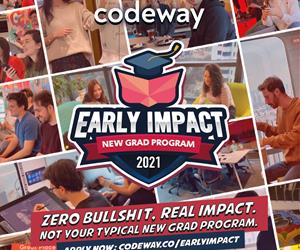 CODEWAY EARLY IMPACT 2021
