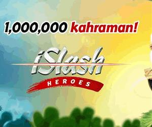 iSlash Heroes 1 milyon kez indirildi