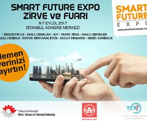 Smart Future Expo Zirvesi ve Fuarı 6-7 Eylül'de