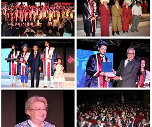 Turgut Özal Üniversitesi 2016 Mezuniyet Töreni