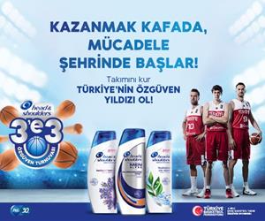 Türk Basketbolunun Özgüven Sponsoru Head & Shoulders ile 3’e 3 Özgüven Turnuvası başlıyor!