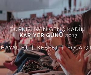 TurkishWIN Genç Kadın Kariyer Günü 2017 için geri sayım başladı