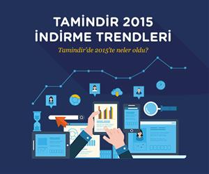 Türkiye’de 2015’te en çok indirilen uygulama ve programlar