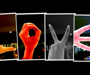 Üniversite Öğrencilerinden İşaret Diliyle Milli Marş