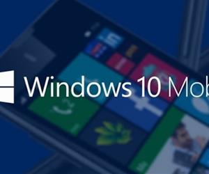 Windows 10 tabanlı telefonlar artık parmak izi okuyucu destekli